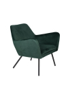Lounge Chair Bon Velvet Groen - Giga Meubel