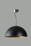 Mezzo Tondo Hanglamp Zwart/Goud 50cm - Giga Meubel