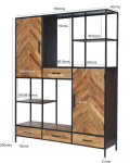 Kabinet Brooklyn 160cm - Giga Meubel