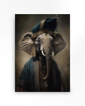 Urban Cotton Wandkleed Elephant Small 80x110cm