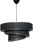 Hanglamp Couper Zwart Zilver