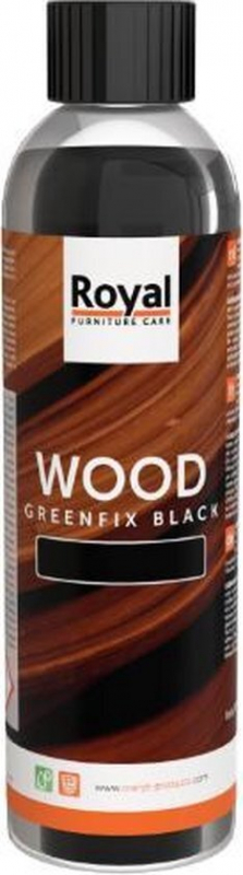 Oranje Furniture Greenfix 250ml - Zwart