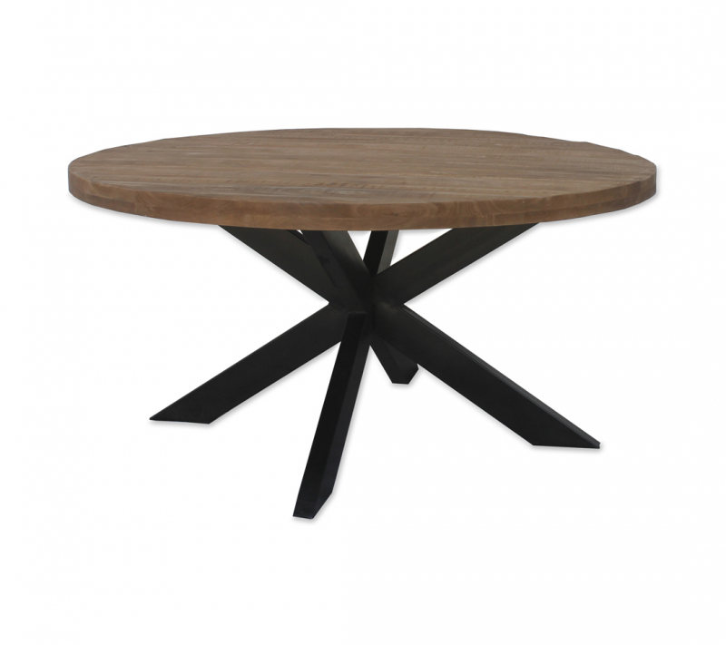 Eettafel Brix Sturdy Rond 140 cm - Giga Meubel