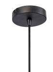 Hanglamp Po 55cm Zwart - Giga Meubel