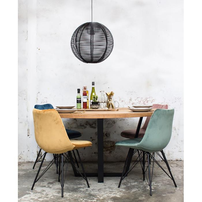 Eettafel Chico Rond 120 cm - Giga Meubel