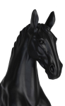 Coco Maison Beeld Horse Standing 180cm Zwart