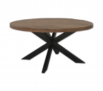 Eettafel Brix Sturdy Rond 140 cm - Giga Meubel