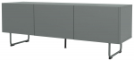 Tenzo Tv-meubel Parma 3-Deurs Groen 145cm