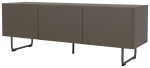 Tenzo Tv-meubel Parma 3-Deurs Taupe 145cm