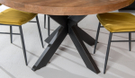 Eettafel Brix Sturdy Rond 150 cm - Giga Meubel