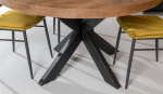 Eettafel Brix Sturdy Rond 140 cm - Giga Meubel