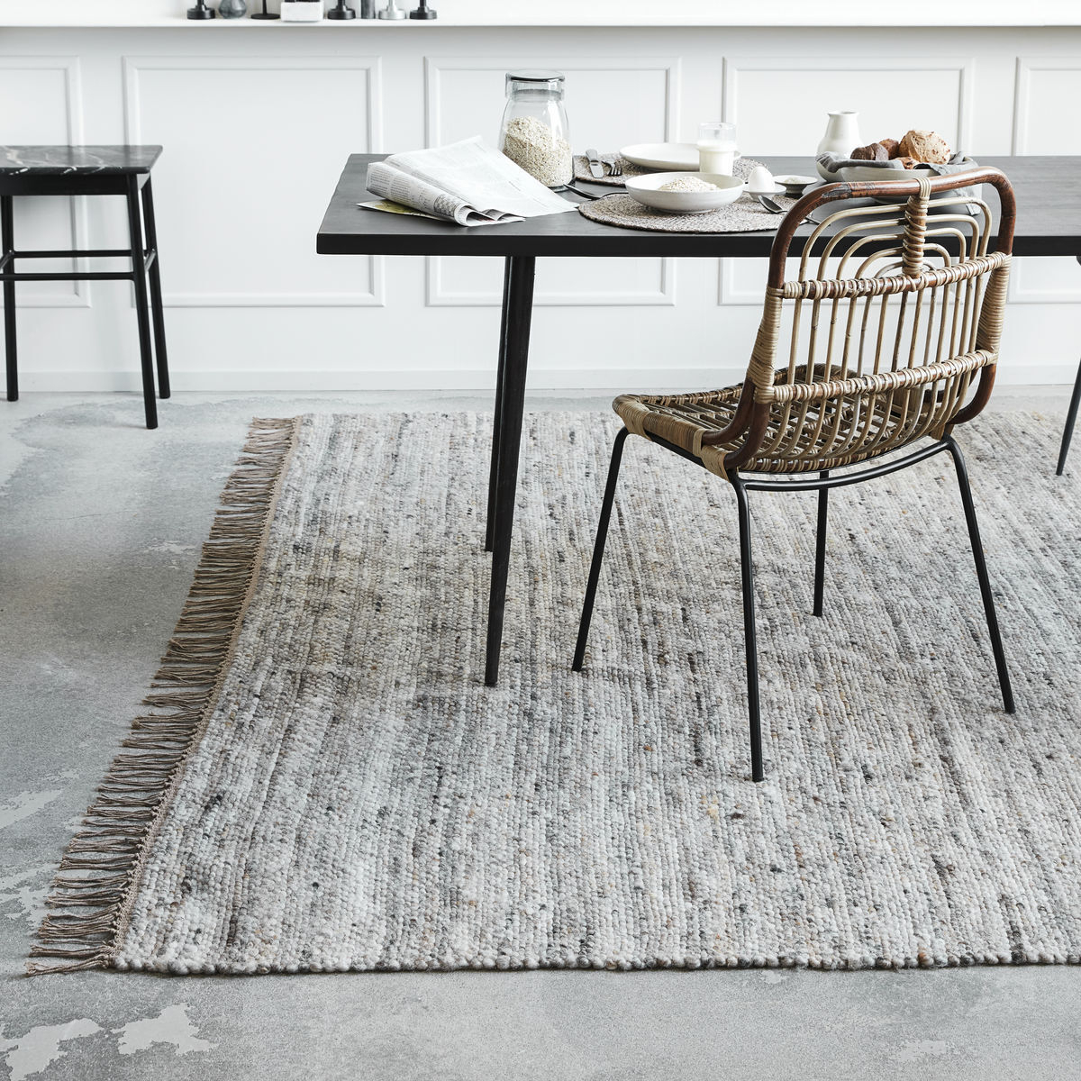 Thespian Het strand Zorg House Doctor Vloerkleed Hafi Grijs/bruin 250x250cm kopen? ⏩ Giga Meubel! - Giga Meubel Thespian Het strand Zorg House Doctor Vloerkleed Hafi Grijs/bruin 250x250cm kopen? ⏩ Giga Meubel! - Giga Meubel