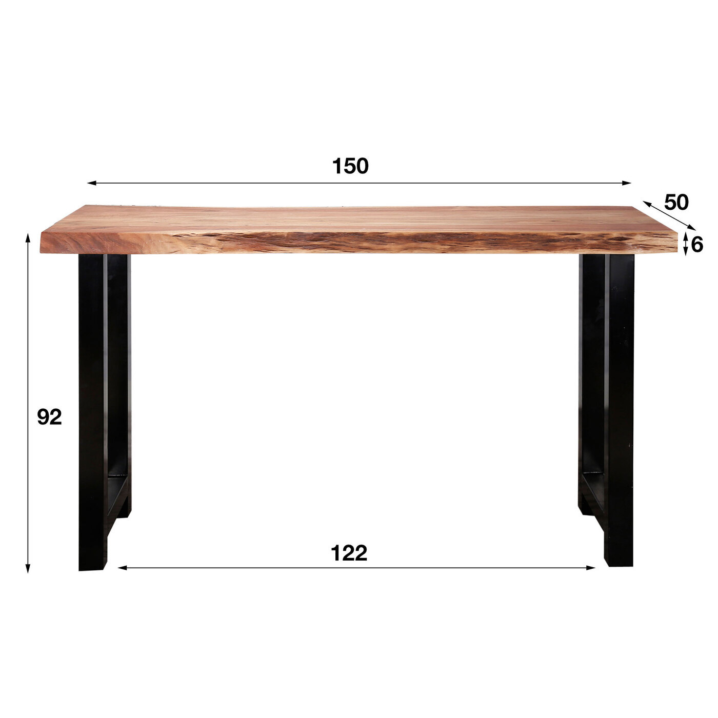 Westers vermoeidheid Evaluatie Bartafel Boomstam 150cm kopen? ⏩ Giga Meubel! - Giga Meubel
