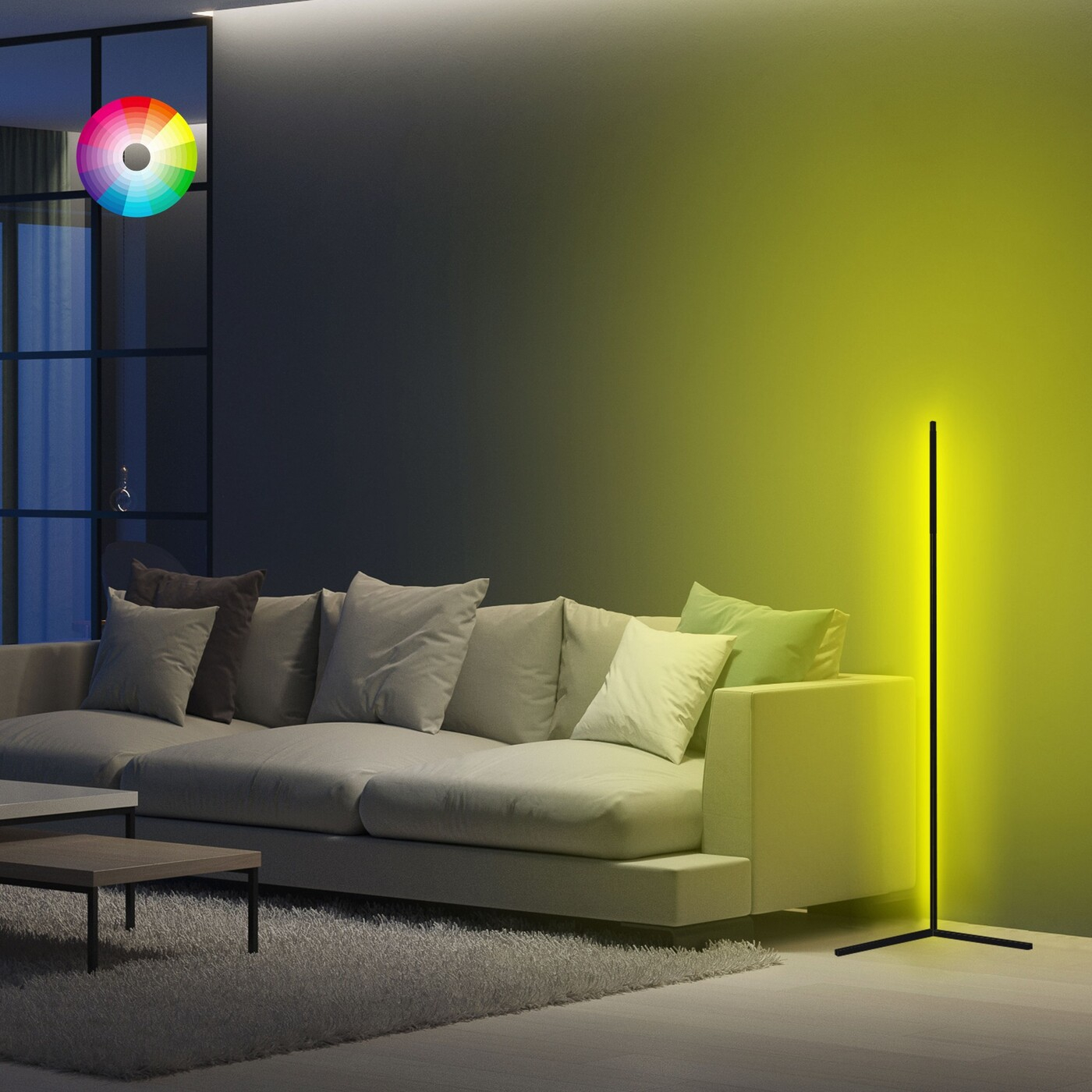 Vloerlamp Lumos Multicolor kopen Giga Meubel Giga Meubel