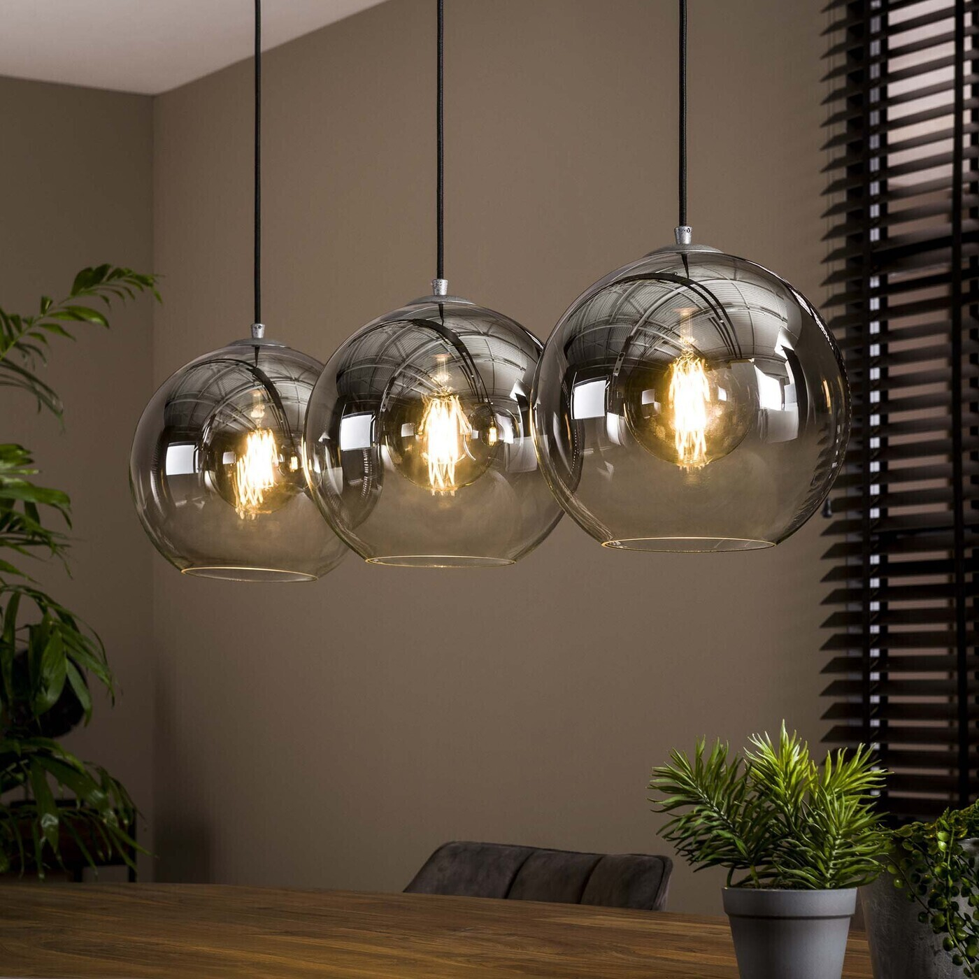 datum Kust Radioactief Hanglamp 3L Bubble shaded - Giga Meubel kopen? ⏩ Giga Meubel! - Giga Meubel