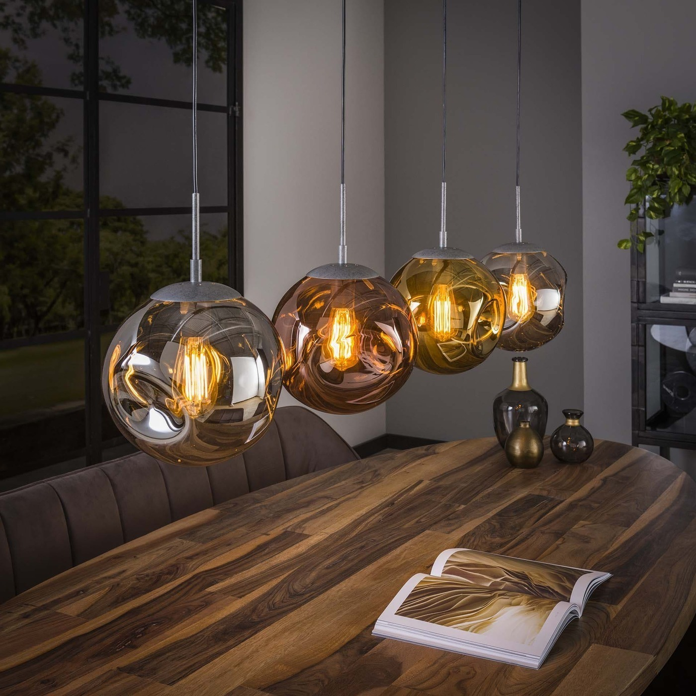In de meeste gevallen voor de hand liggend Cadeau Hanglamp 4L Stellar - Giga Meubel kopen? ⏩ Giga Meubel! - Giga Meubel