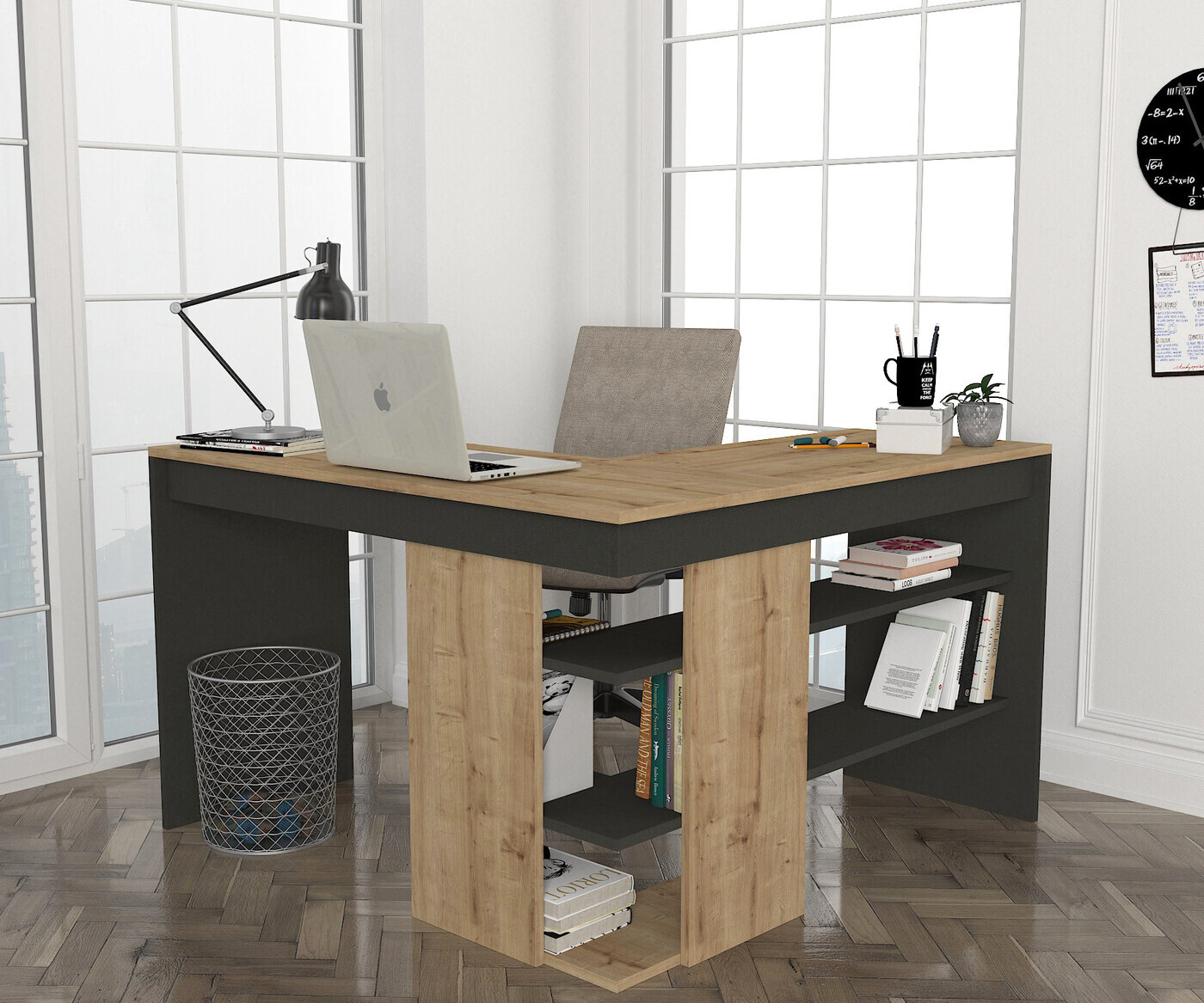 Eerder Waarneembaar attribuut Bureau Stylo Melamine Saffier Antraciet kopen? ⏩ Giga Meubel! - Giga Meubel Eerder Waarneembaar attribuut Bureau Stylo Melamine Saffier Antraciet kopen? ⏩ Giga Meubel! - Giga Meubel