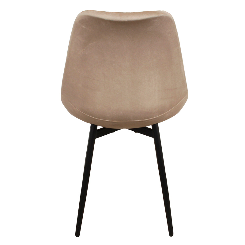 Pole to sales pole leaf chair