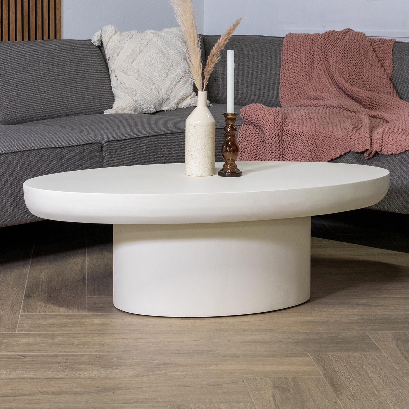 thumbnail: Tafelkleedbeschermer Transparant Ovaal 140x240 Cm - Kraakhelder, Kreukvrij En Makkelijk Schoon Te Maken