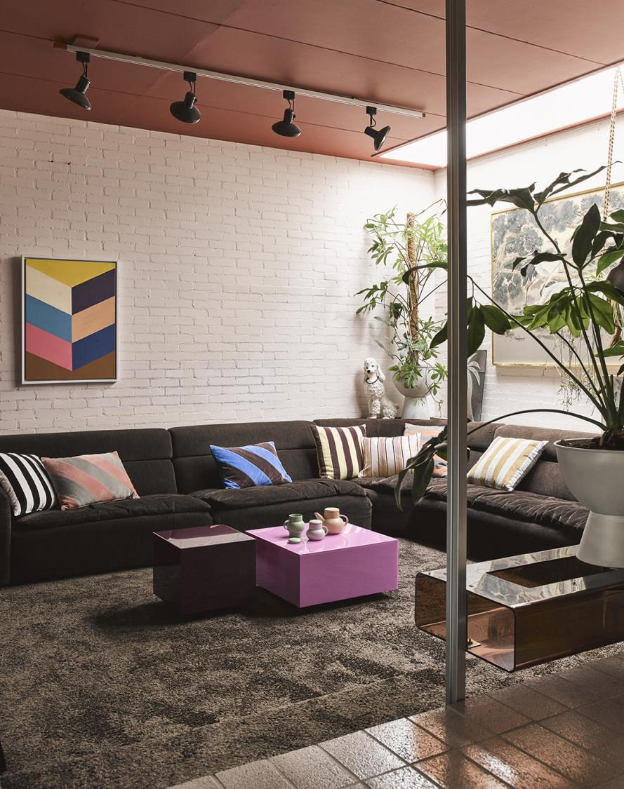 HKliving Salontafel Roze Large kopen? Meubel! - Giga