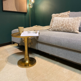 StarFurn Salontafel Amara High Goud Ø45cm