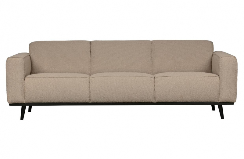 BePureHome Statement 3-zits Bank Beige
