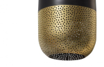 Woood Exclusive Tirsa Hanglamp 36cm Metaal Zwart Brass