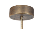 BePureHome Course Hanglamp Metaal Antique Brass