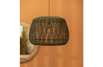 Woood Exclusive Hanglamp Moza Bamboe Groen 70x70cm