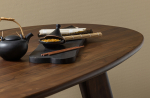 BePureHome Eettafel Mangohout Walnoot 160x110cm