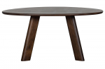 BePureHome Eettafel Mangohout Walnoot 160x110cm