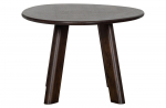 BePureHome Eettafel Mangohout Walnoot 160x110cm
