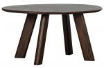 BePureHome Eettafel Mangohout Walnoot 160x110cm
