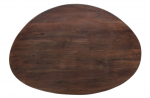 BePureHome Eettafel Mangohout Walnoot 160x110cm