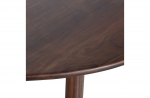 BePureHome Eettafel Mangohout Walnoot 160x110cm