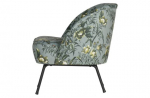 BePureHome Fauteuil Vogue Velvet Poppy Grijs