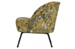 BePureHome Fauteuil Vogue Velvet Poppy Mosterd