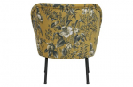 BePureHome Fauteuil Vogue Velvet Poppy Mosterd