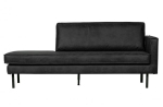 BePureHome Rodeo Daybed Right Zwart