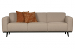 BePureHome Statement 3-zits Bank Beige
