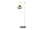 BePureHome Vloerlamp Obvious Antique Brass