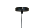 Woood Exclusive Adelaide hanglamp zwart Ø35cm