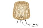 Woood Exclusive Moza tafellamp bamboe naturel