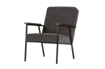 Woood Sally Fauteuil Antraciet