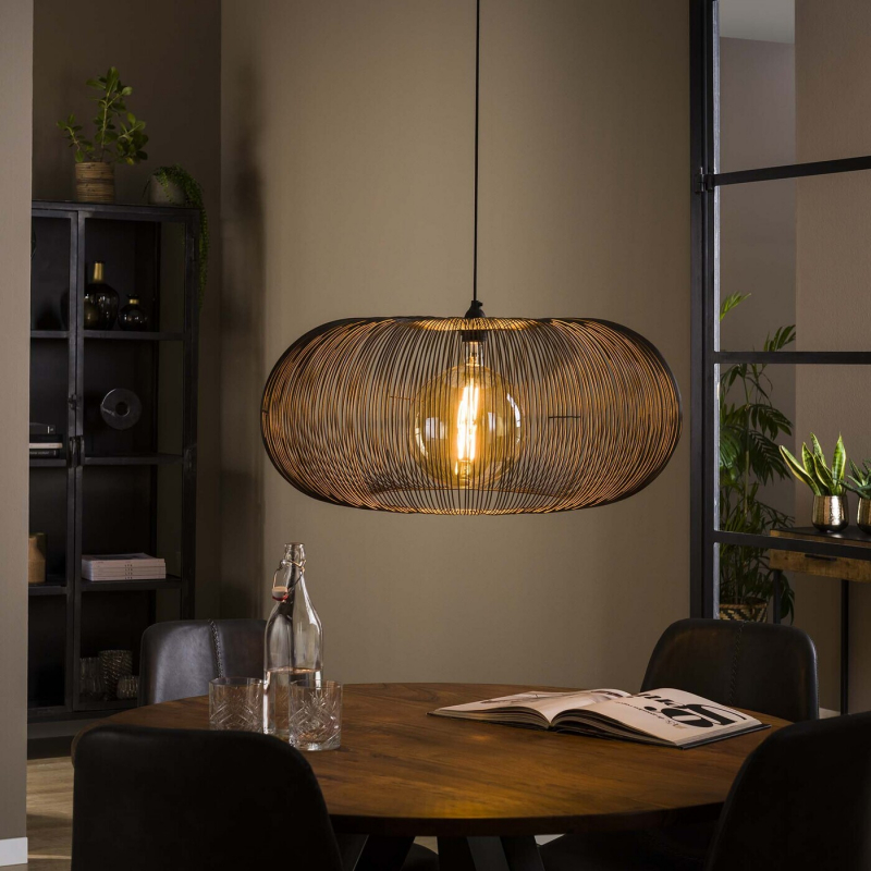 Hanglamp 70cm Copper Twist - Giga Meubel