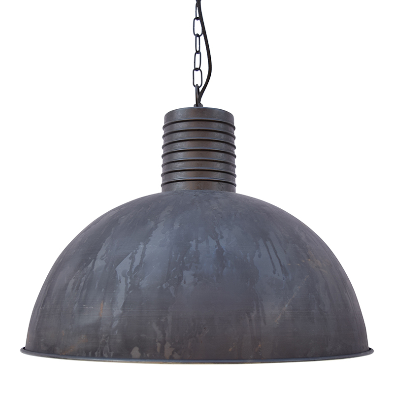 Hanglamp Dome XL Rough Black