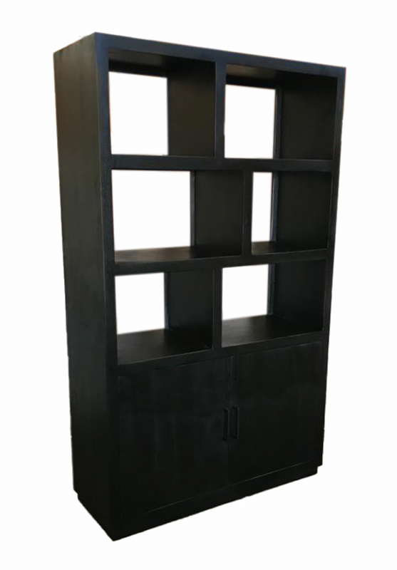 Vitrinekast Jaxx 120cm - Giga Meubel