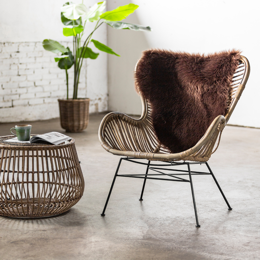 Egg Chair Iron