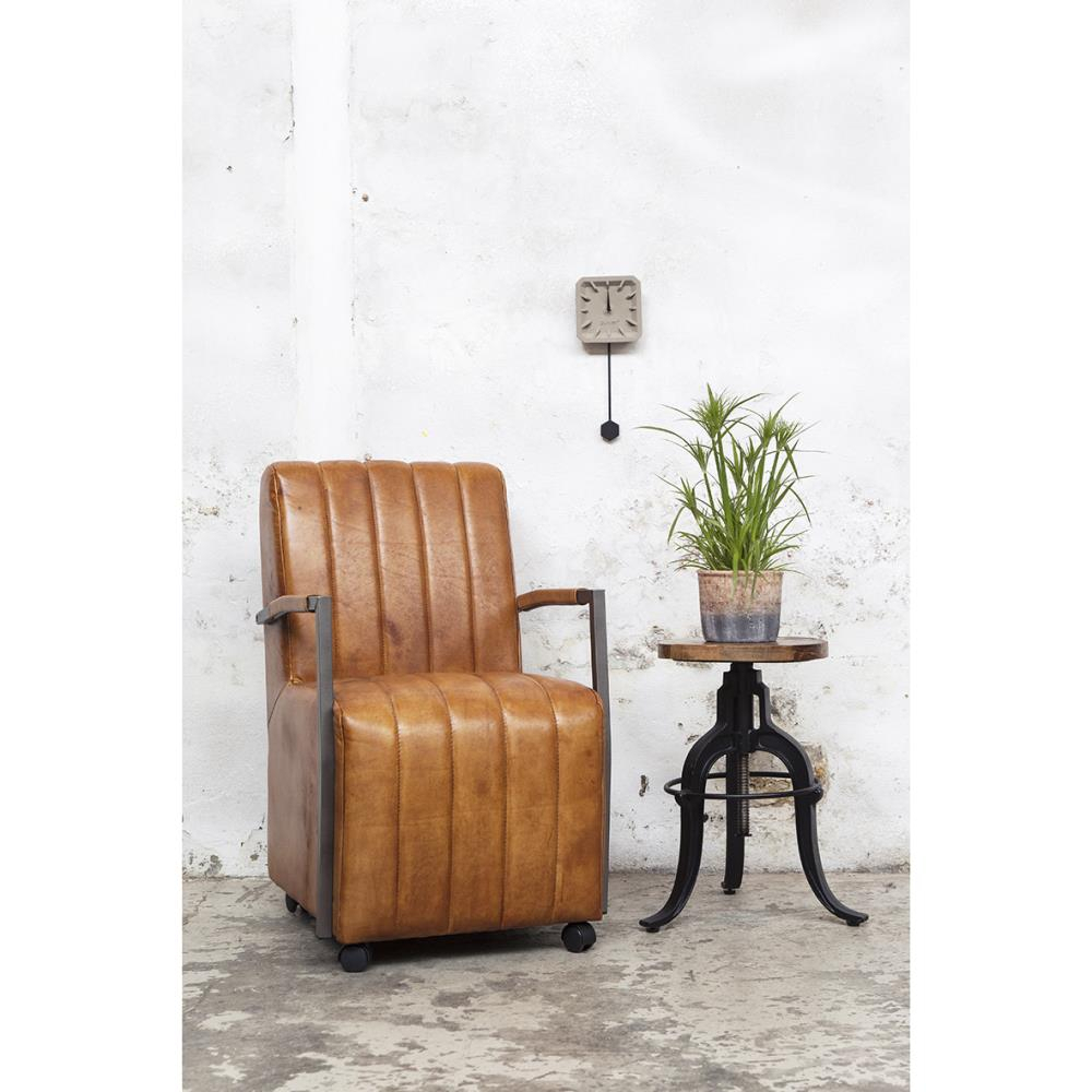 Fauteuil Algarve Cognac