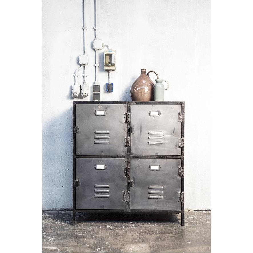 Locker New Vintage Metal 4-deurs